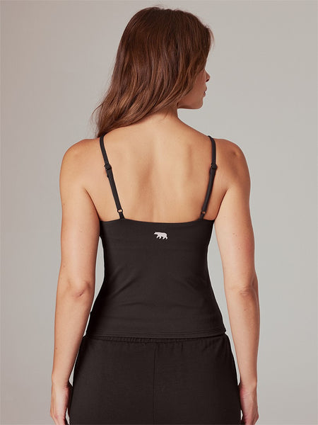 Running Bare Smooth Moves Bra (Black)