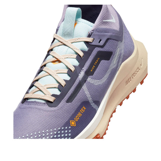 Nike Womens Air Zoom Pegasus Trail 4 GTX (Daybreak/White-Glacier Blue)
