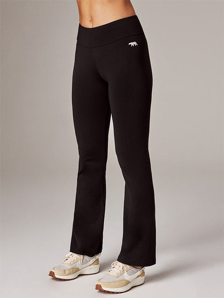 Running Bare Hi-Rise Jazz Yoga Pant (Black)