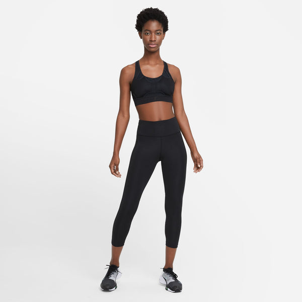 Nike Womens Fast Tight 7/8 (Crop Length) (Black)