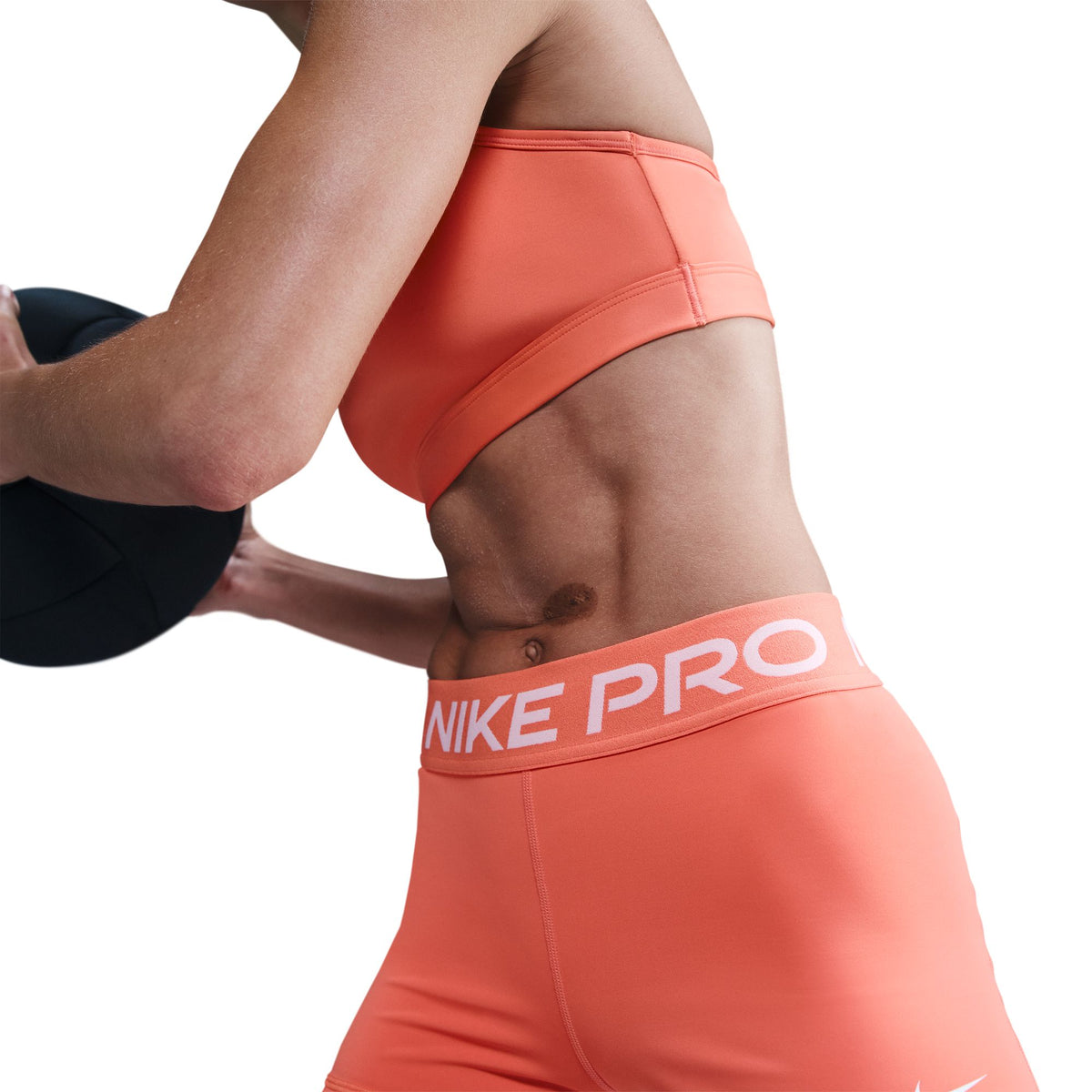 nike pros orange