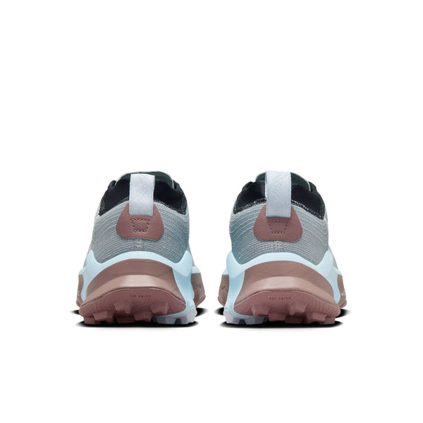 Nike Womens Zoom X Zegama Trail (Light Smoke Grey/White Black)