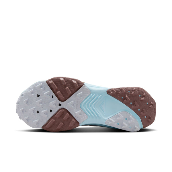 Nike Womens Zoom X Zegama Trail (Light Smoke Grey/White Black)