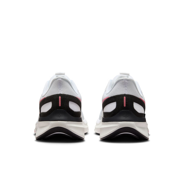 Nike Womens Air Zoom Structure 25 (White/Black/Aster Pink)