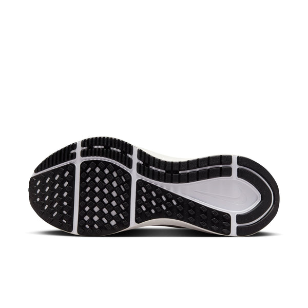 Nike Womens Air Zoom Structure 25 (White/Black/Aster Pink)
