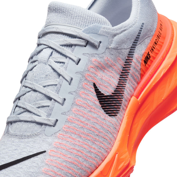 Nike Mens Zoom X Invincible Run FK 3 (Pure Platinum/Black-Cool Grey)