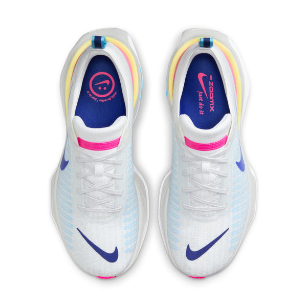 Nike Mens Zoom X Invincible 3 (White/ Deep Royal Blue)