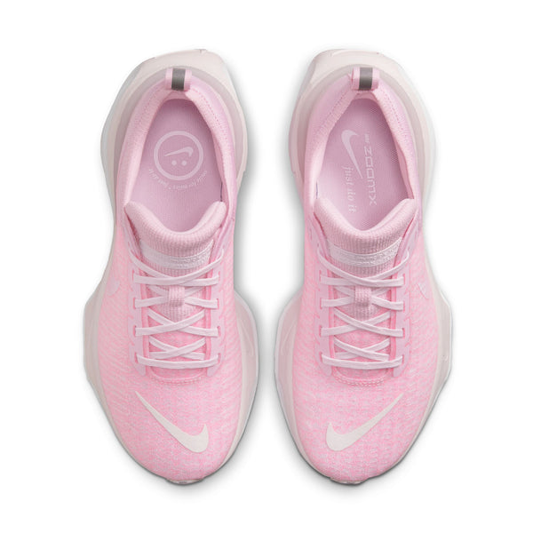 Nike Womens Zoom X Invincible 3 (Pink Foam/White Pearl Pink)