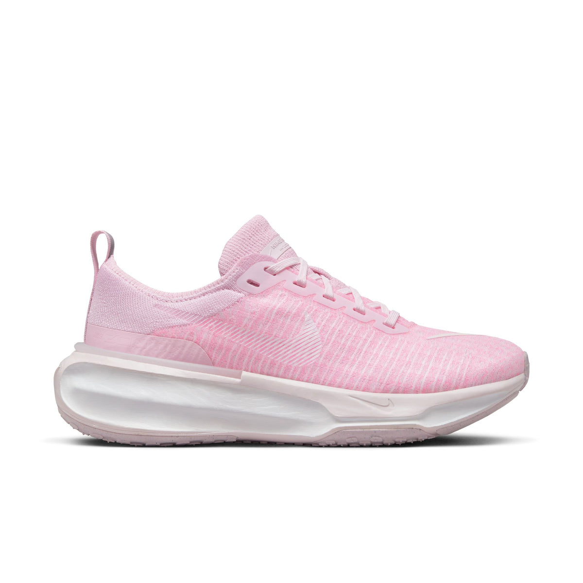 Nike Womens Zoom X Invincible 3 (Pink Foam/White Pearl Pink) â The Happy Runner