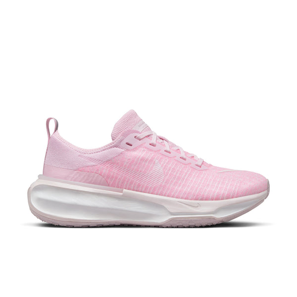 Nike Womens Zoom X Invincible 3 (Pink Foam/White Pearl Pink)
