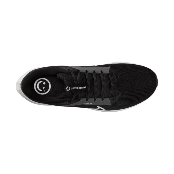 Nike Mens Pegasus 40 (Black/White/Iron Grey)