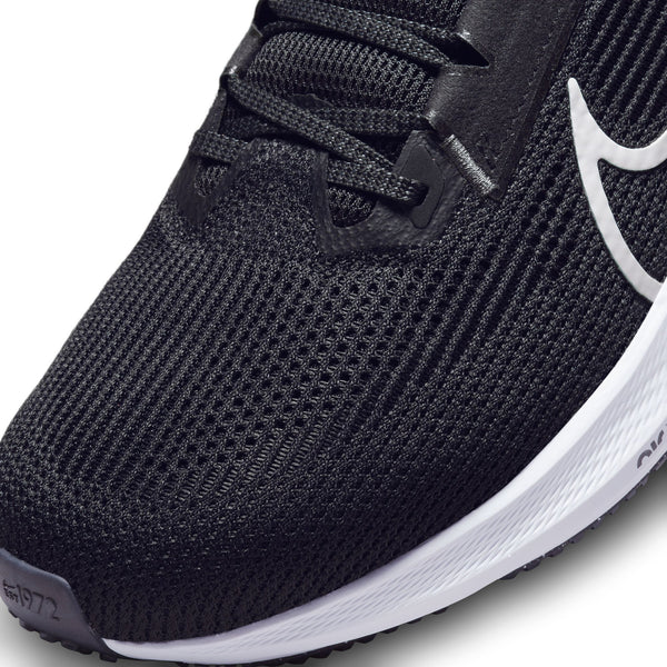 Nike Mens Pegasus 40 (Black/White/Iron Grey)