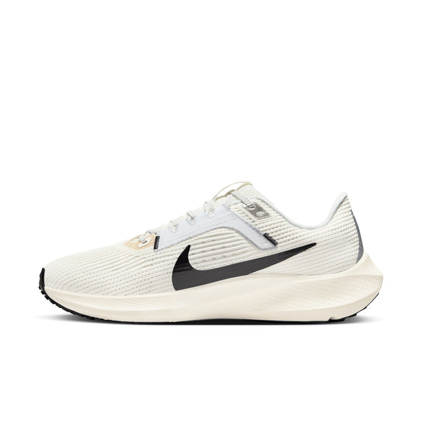 Nike Womens Pegasus 40 (Sail/Black-Coconut Milk-White)
