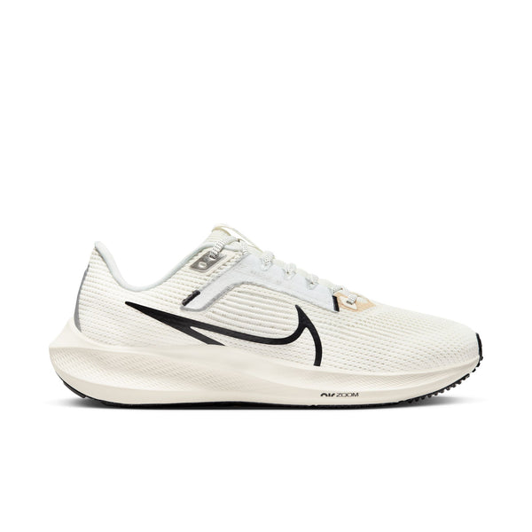 Nike Womens Pegasus 40 (Sail/Black-Coconut Milk-White)