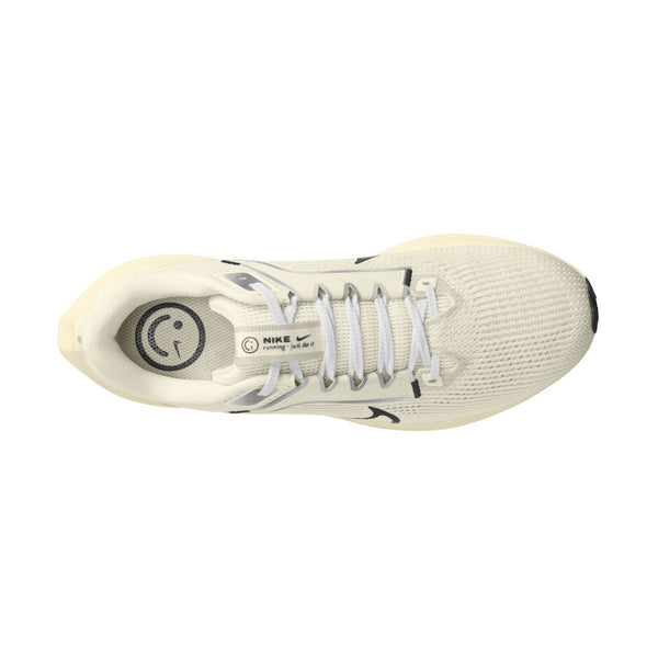 Nike Womens Pegasus 40 (Sail/Black-Coconut Milk-White)