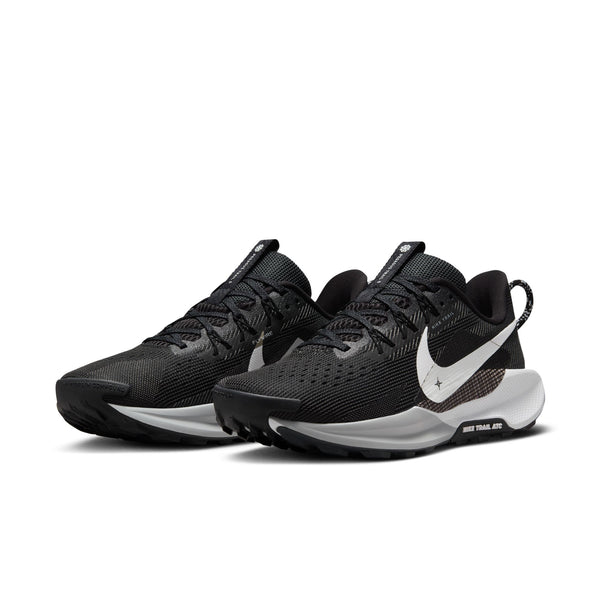 Nike Womens React X Pegasus Trail 5 (Black/White-Anthracite)