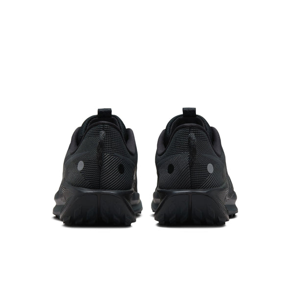 Nike Womens React X Pegasus Trail 5 (Black/Black)