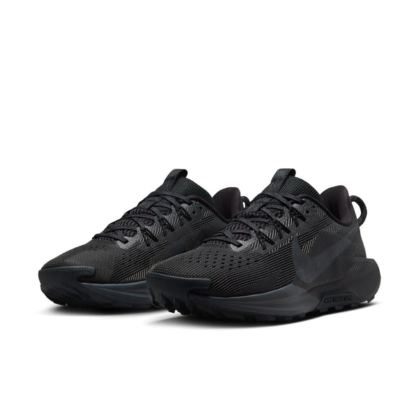 Nike Womens React X Pegasus Trail 5 (Black/Black)