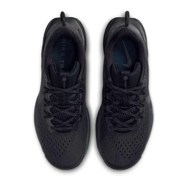 Nike Womens React X Pegasus Trail 5 (Black/Black)