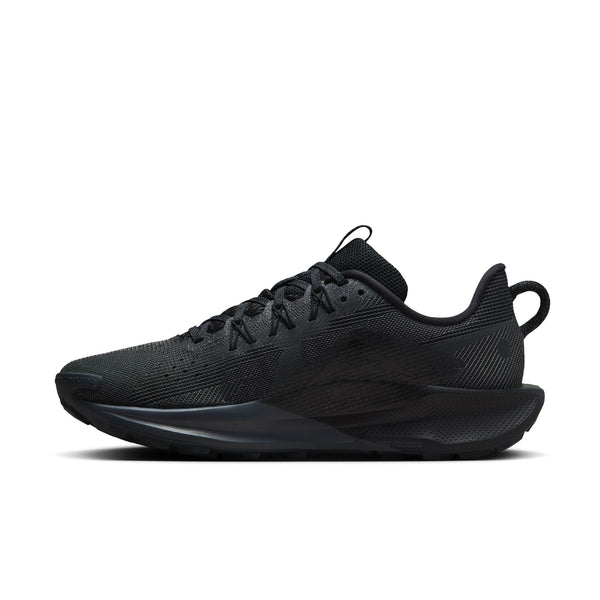 Nike Womens React X Pegasus Trail 5 (Black/Black)