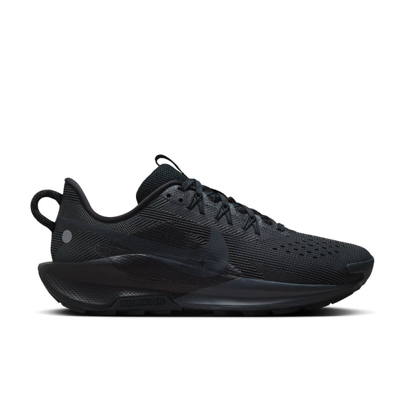 Nike Womens React X Pegasus Trail 5 (Black/Black)