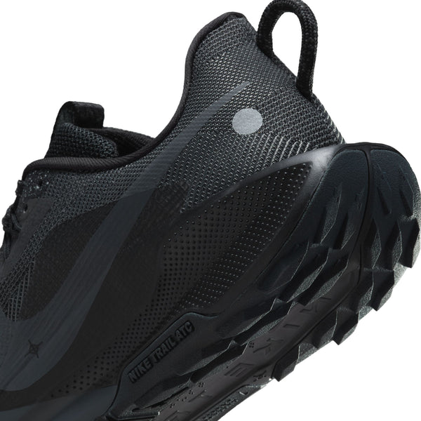 Nike Womens React X Pegasus Trail 5 (Black/Black)