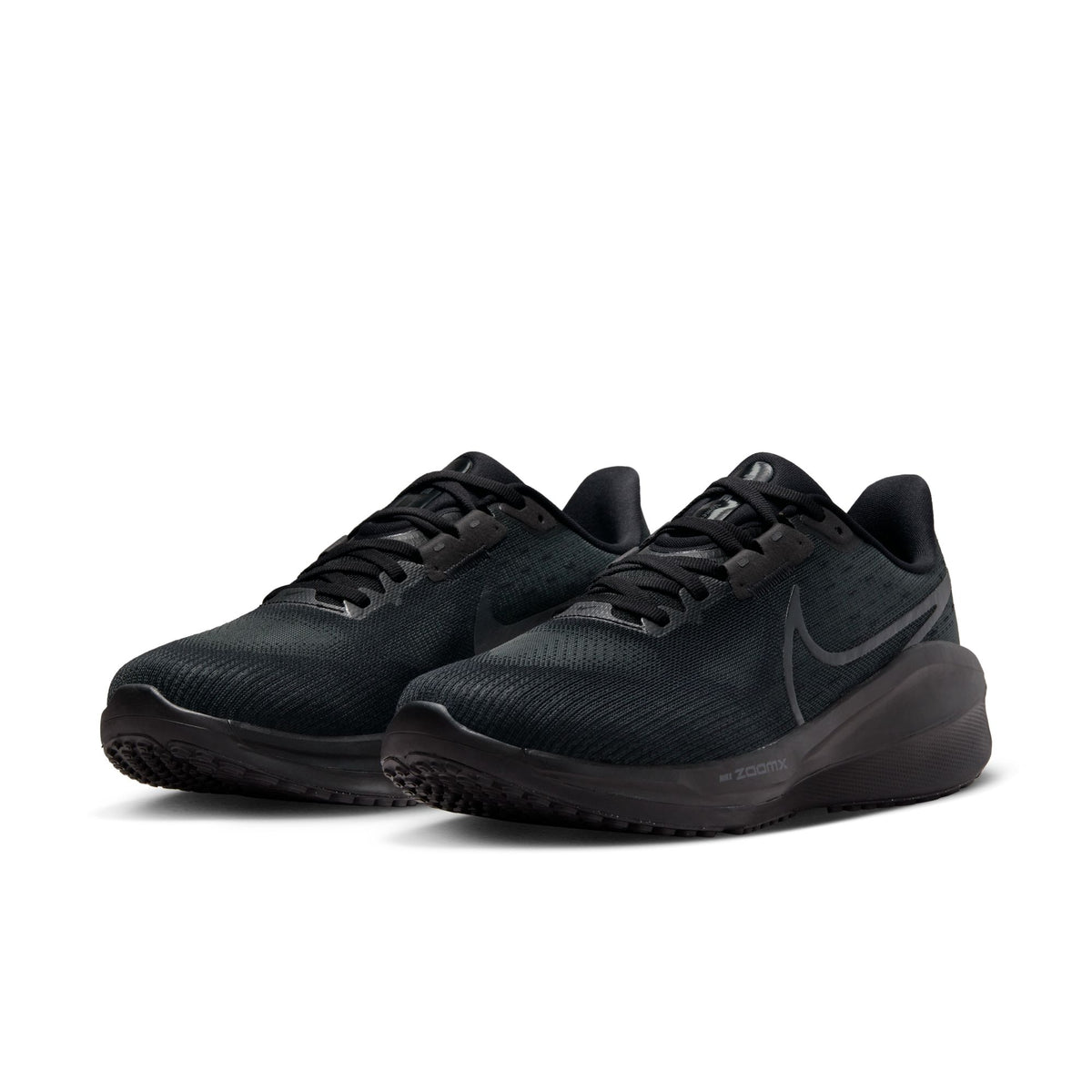 Nike Womens Air Zoom Vomero 17 (Black/Off Noir) â The Happy Runner