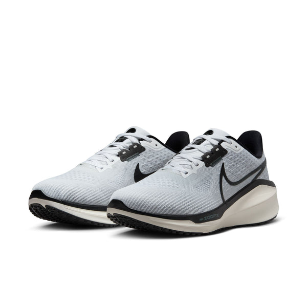 Nike Womens Air Zoom Vomero 17 (White/Black-Pure Platinum)