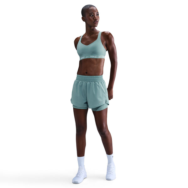 Nike Womens Dri-Fit Indy High-Support Sports Bra (Cannon)