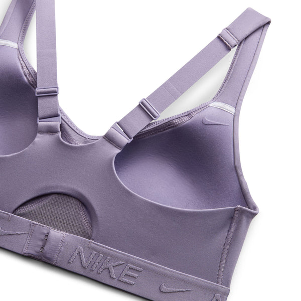 Nike Womens Dri-Fit Indy High Support Bra (Daybreak White)