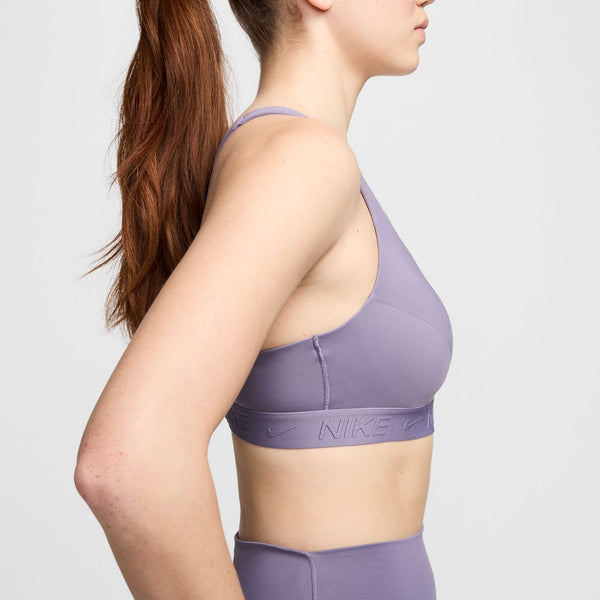 Nike Womens Dri-Fit Indy High Support Bra (Daybreak White)