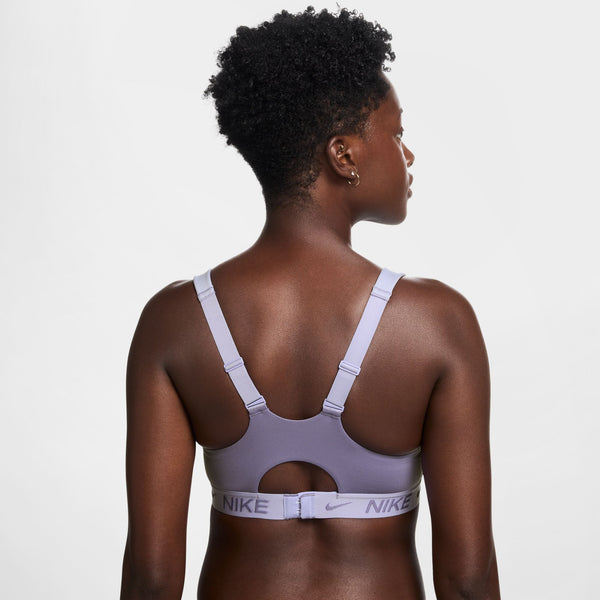 Nike Womens Dri-Fit Indy High-Support Sports Bra (Purple)