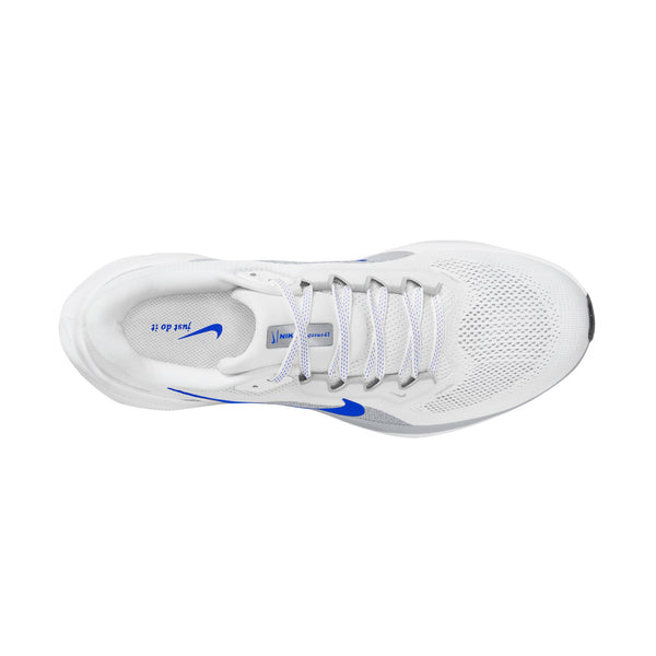 Nike Mens Air Zoom Pegasus 41 (White/Racer Blue-Wolf Grey)