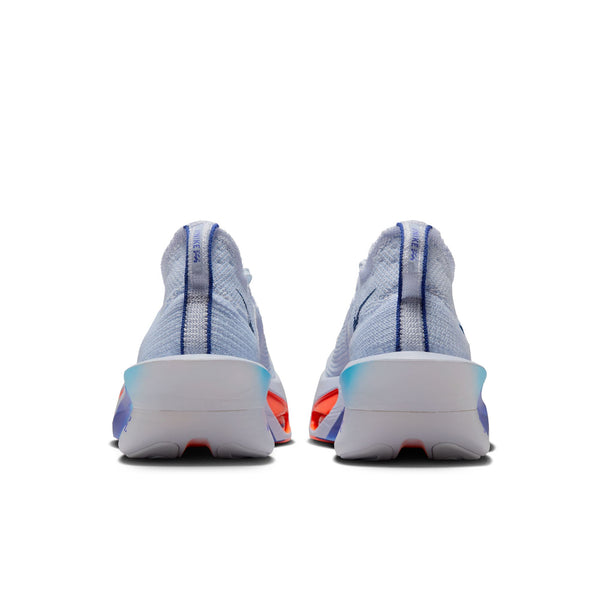 Nike Mens/Womens Zoom X Alphafly NEXT% 3 (Football Grey/Blue Void Ghost)
