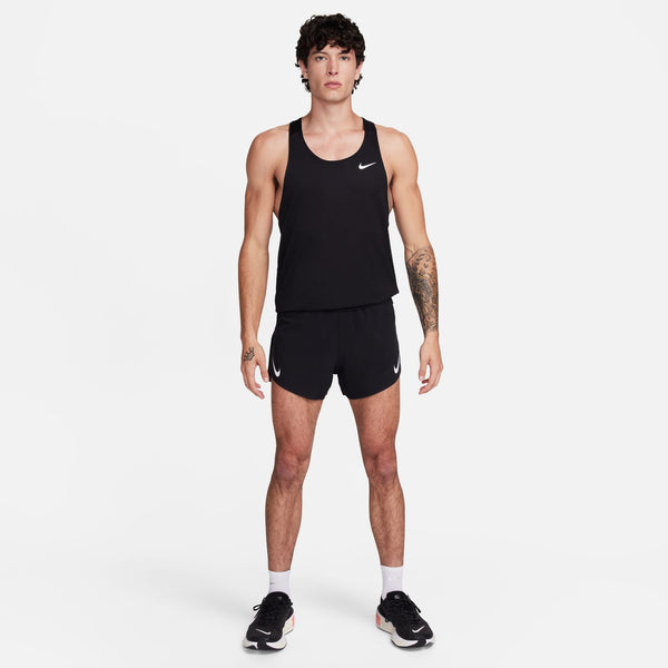 Nike Mens Aeroswift Dri-FIT ADV 4" Run Short (Black)