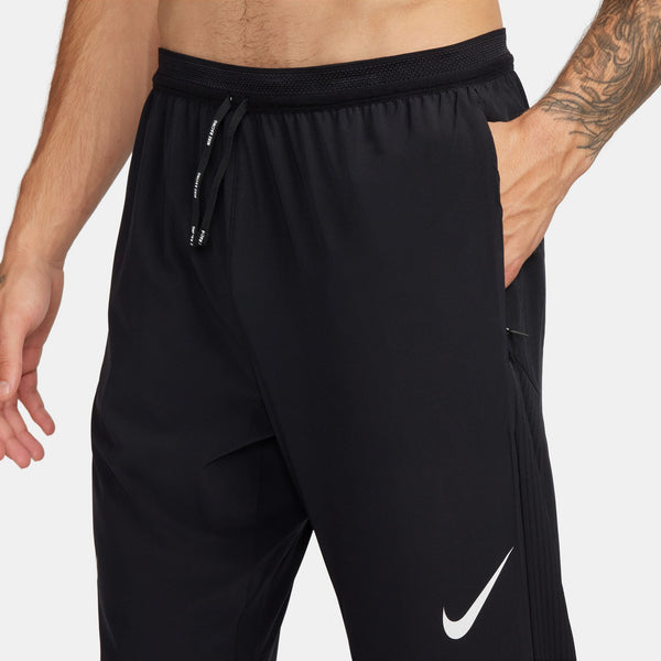 Nike Mens Dri-Fit Aeroswift Run Pant (Black)