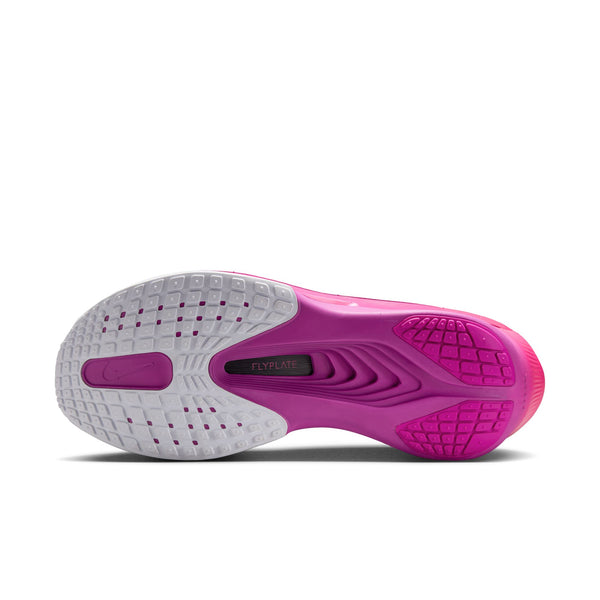Nike Mens Zoom Fly 6 (White/Vivid Grape/Hyper Pink/Black)