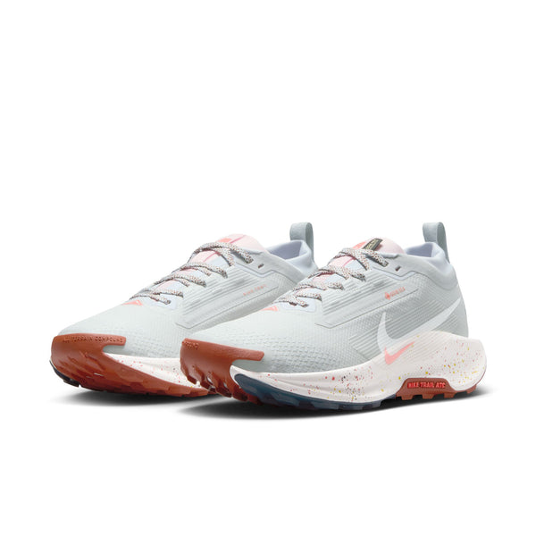 Nike Womens Pegasus Trail 5 GTX (Pure Platinum/White-Football Grey)