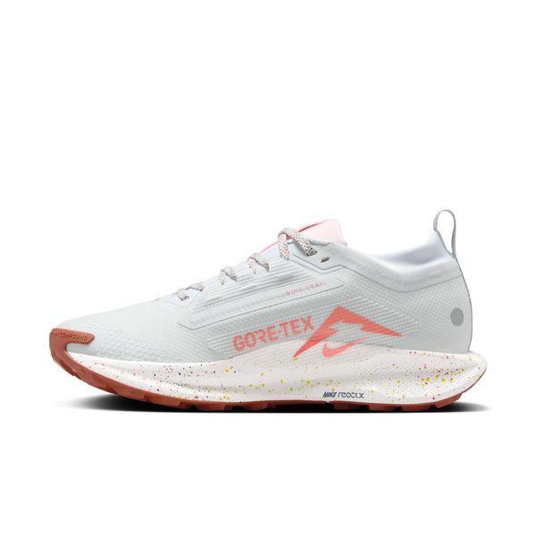 Nike Womens Pegasus Trail 5 GTX (Pure Platinum/White-Football Grey)
