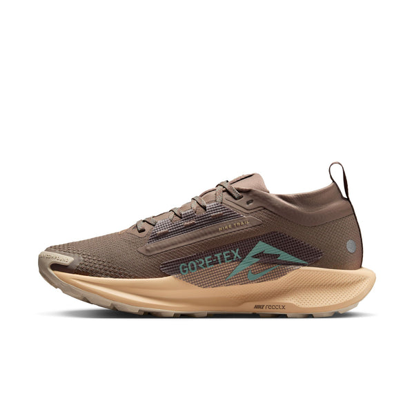 Nike Womens Pegasus Trail 5 GTX (Mink Brown/Canyon-Orange Chalk)