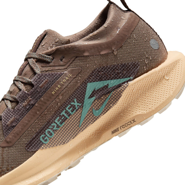 Nike Womens Pegasus Trail 5 GTX (Mink Brown/Canyon-Orange Chalk)