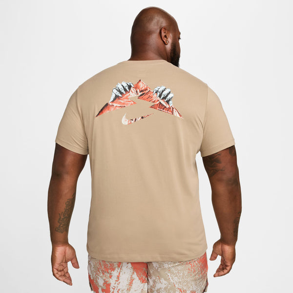 Nike Mens Dri-Fit UTMB Run Tee (Khaki)