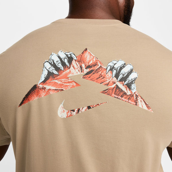 Nike Mens Dri-Fit UTMB Run Tee (Khaki)