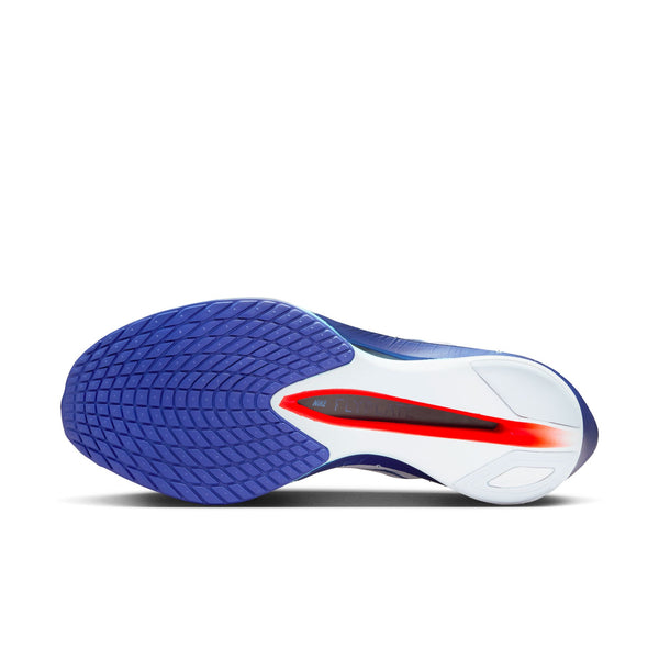 Nike Mens/Womens Zoom X Vaporfly Next % 4 (Ghost/Blue Void-Persian Violet)