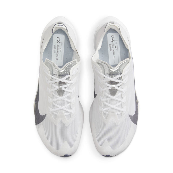Nike Mens/Womens Zoom X Vaporfly Next % 4 (White/Gridiron-Obsidian Mist)