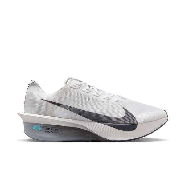Nike Mens/Womens Zoom X Vaporfly Next % 4 (White/Gridiron-Obsidian Mist)