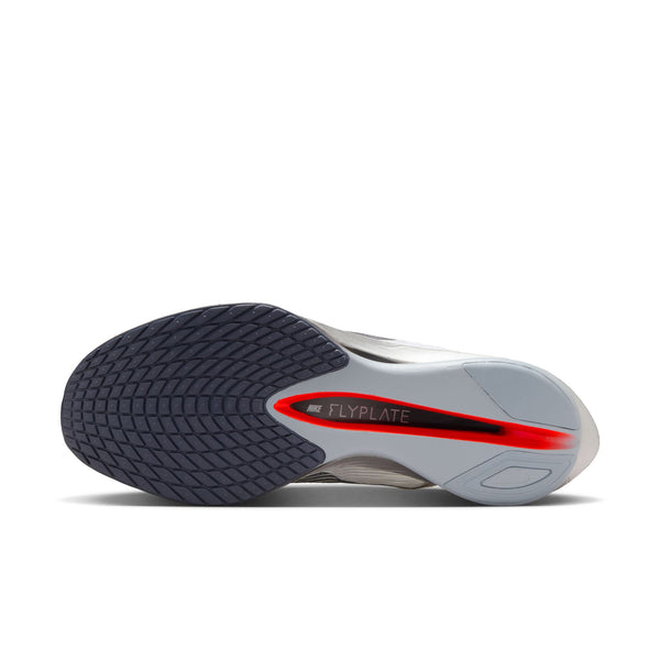 Nike Mens/Womens Zoom X Vaporfly Next % 4 (White/Gridiron-Obsidian Mist)