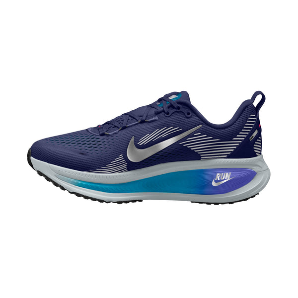 Nike Mens Vomero 18 (Blue Void/Metalic Silver)
