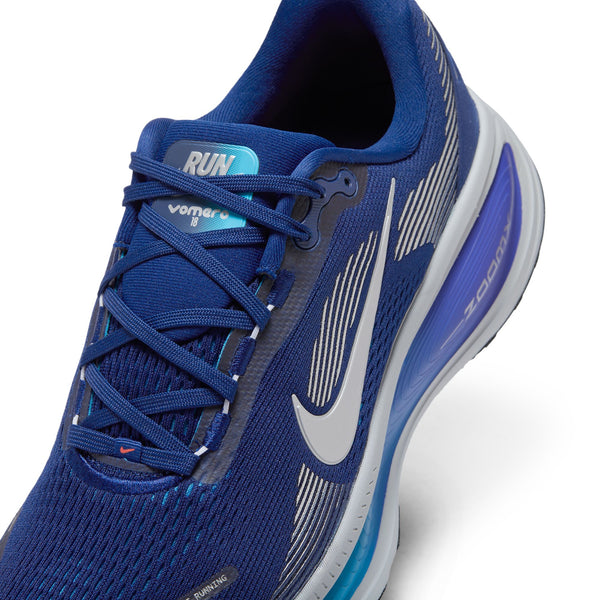 Nike Mens Vomero 18 (Blue Void/Metalic Silver)