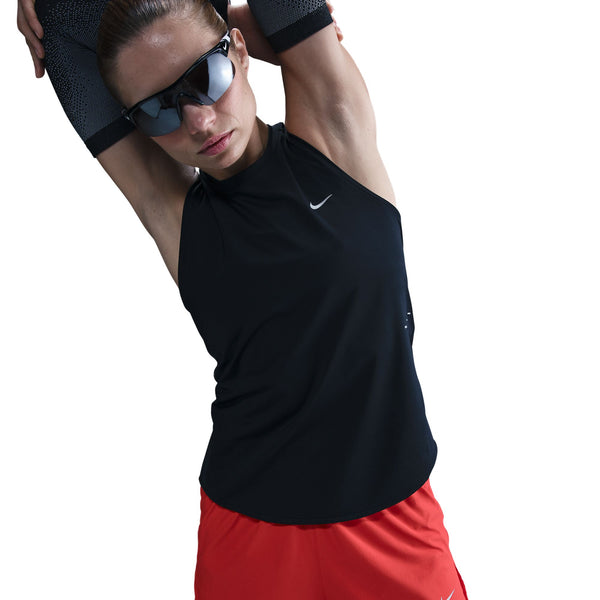 Nike Womens Swift Dri-Fit Run Tank (Black)